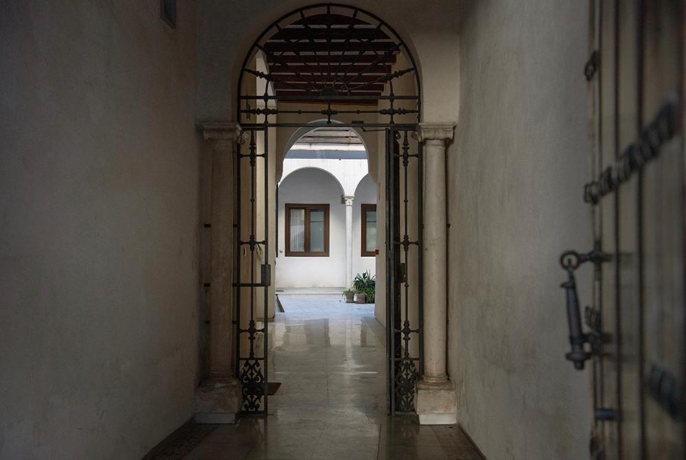 Casa Palacio Bustos Tavera إشبيلية المظهر الخارجي الصورة