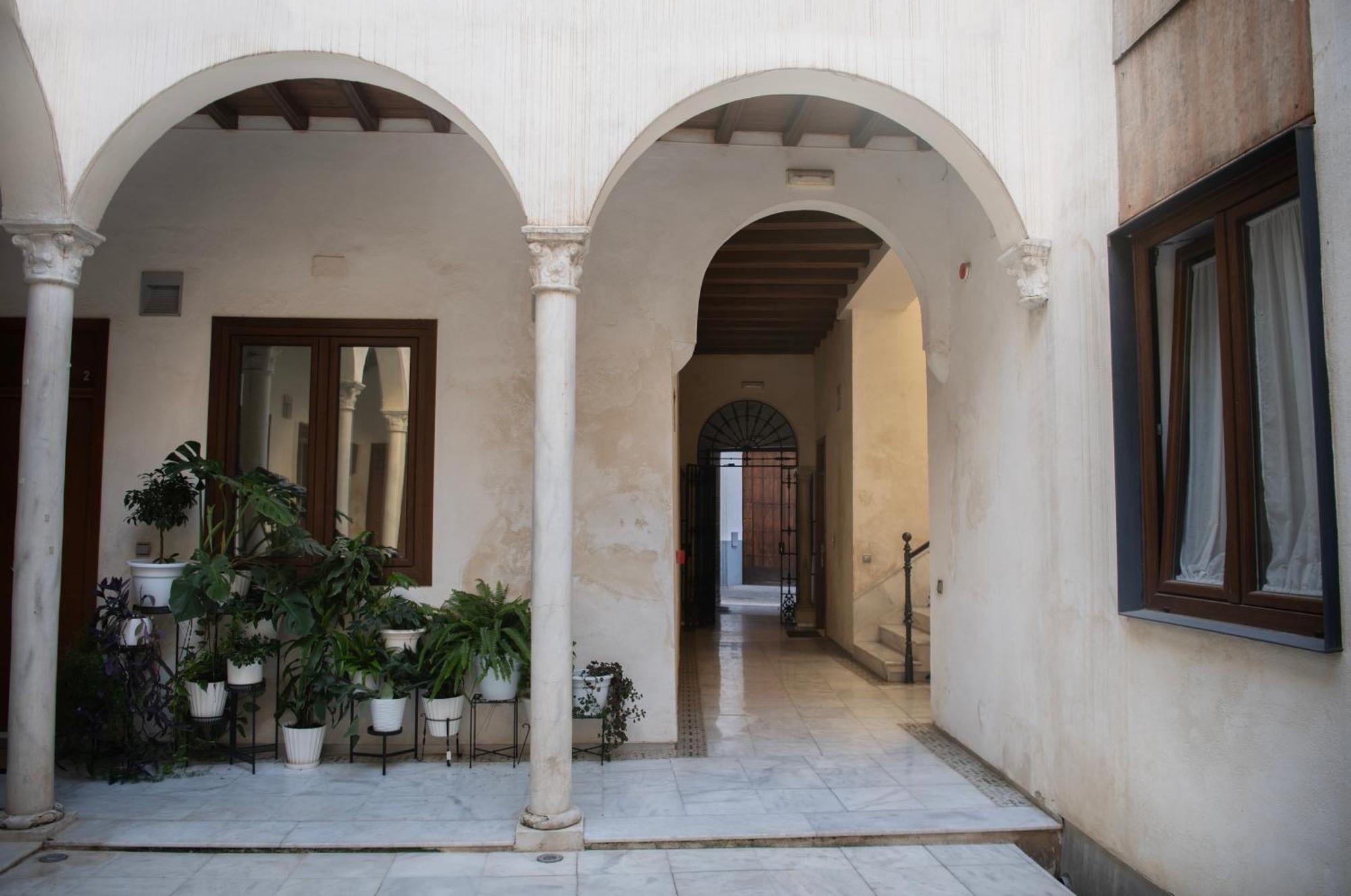 Casa Palacio Bustos Tavera إشبيلية المظهر الخارجي الصورة